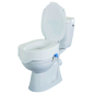 Réhausse-WC en polypropylène avec couvercle