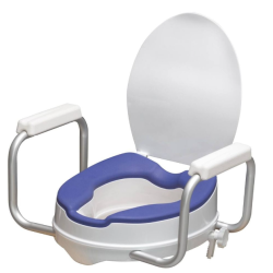 Accessoires pour environnement toilettes adaptés aux personnes à mobilité réduite