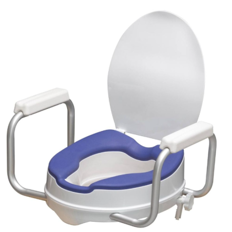 Accessoires pour environnement toilettes adaptés aux personnes à mobilité réduite