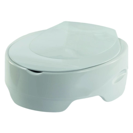 Réhausse-WC en mousse avec couvercle