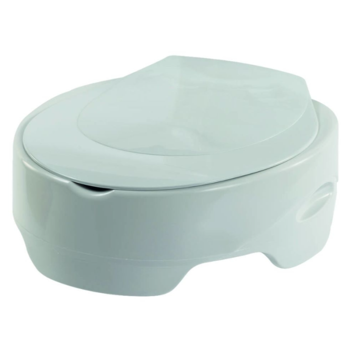 Réhausse-WC en mousse avec couvercle