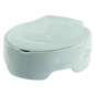 Réhausse-WC en mousse avec couvercle