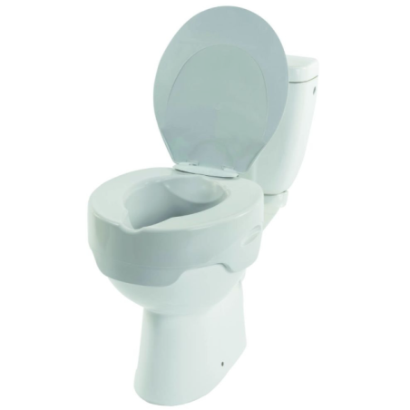 Réhausse-WC en mousse avec couvercle