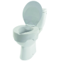 Réhausse-WC en mousse avec couvercle