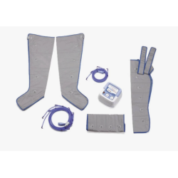 Pressothérapie PRESS 4 WINELEC - Livré avec 2 bottes - ceinture - manchon