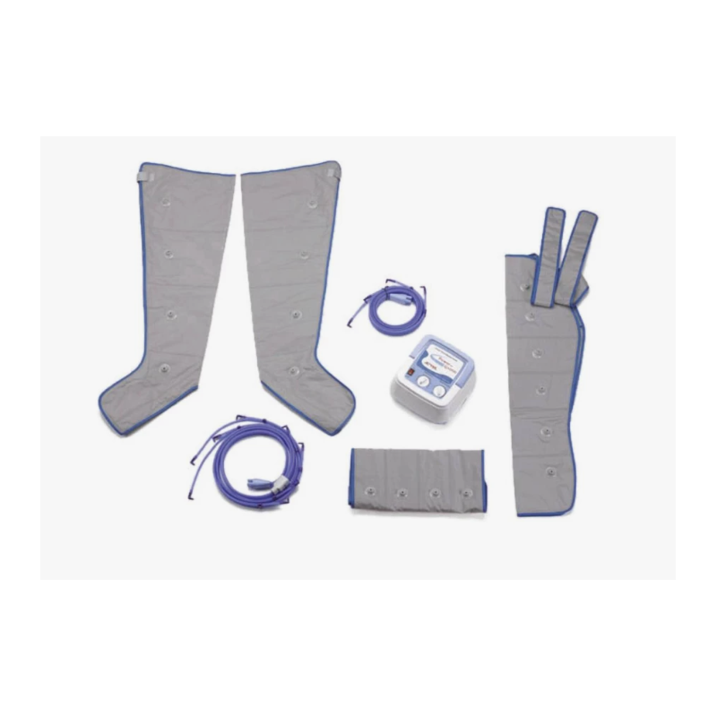 Pressothérapie PRESS 4 WINELEC - Livré avec 2 bottes - ceinture - manchon