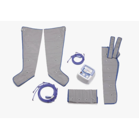 Pressothérapie PRESS 4 WINELEC - Livré avec 2 bottes - ceinture - manchon