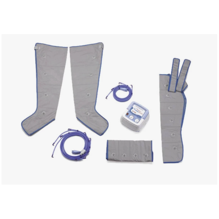 Pressothérapie PRESS 4 WINELEC - Livré avec 2 bottes - ceinture - manchon