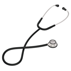 Stéthoscope professionnel pour écouter le cœur et les poumons avec précision, usage médical