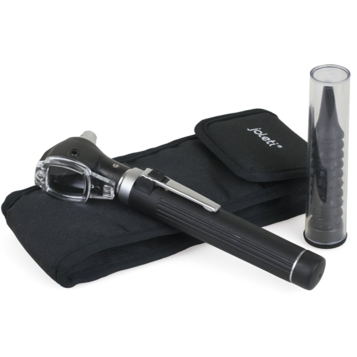 Otoscope à fibres optiques à LED JOLETI