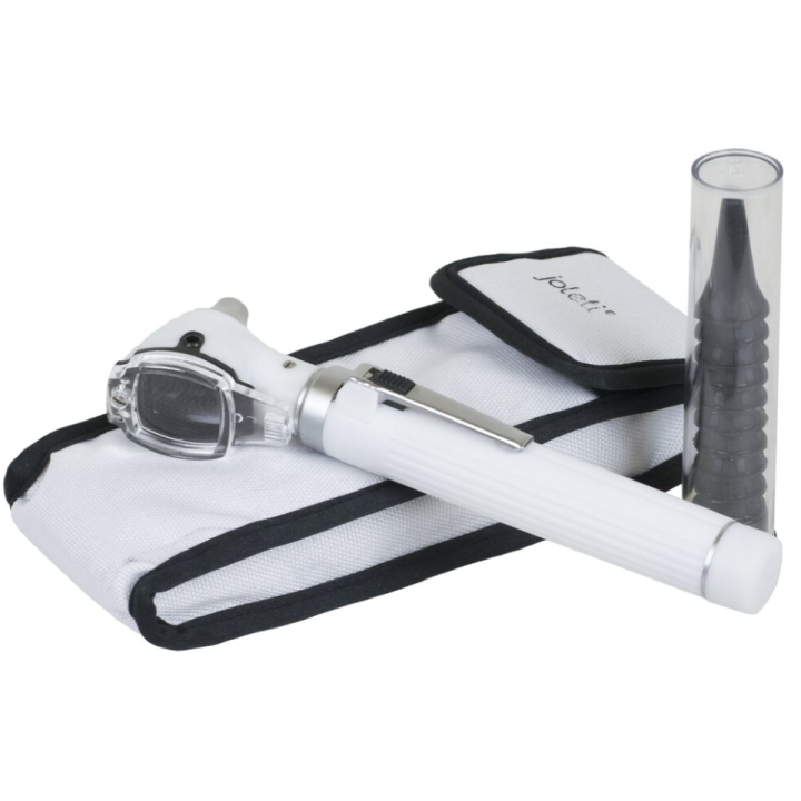 Otoscope à fibres optiques à LED JOLETI