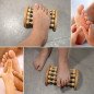 Masseur de pied en bois