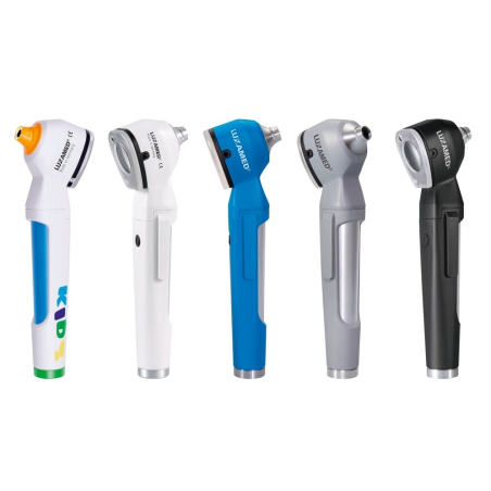Otoscopes professionnels pour examen précis du conduit auditif et du tympan en cabinet ou clinique