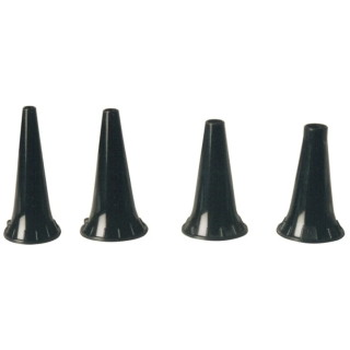 Spéculums auriculaires réutilisables par 4