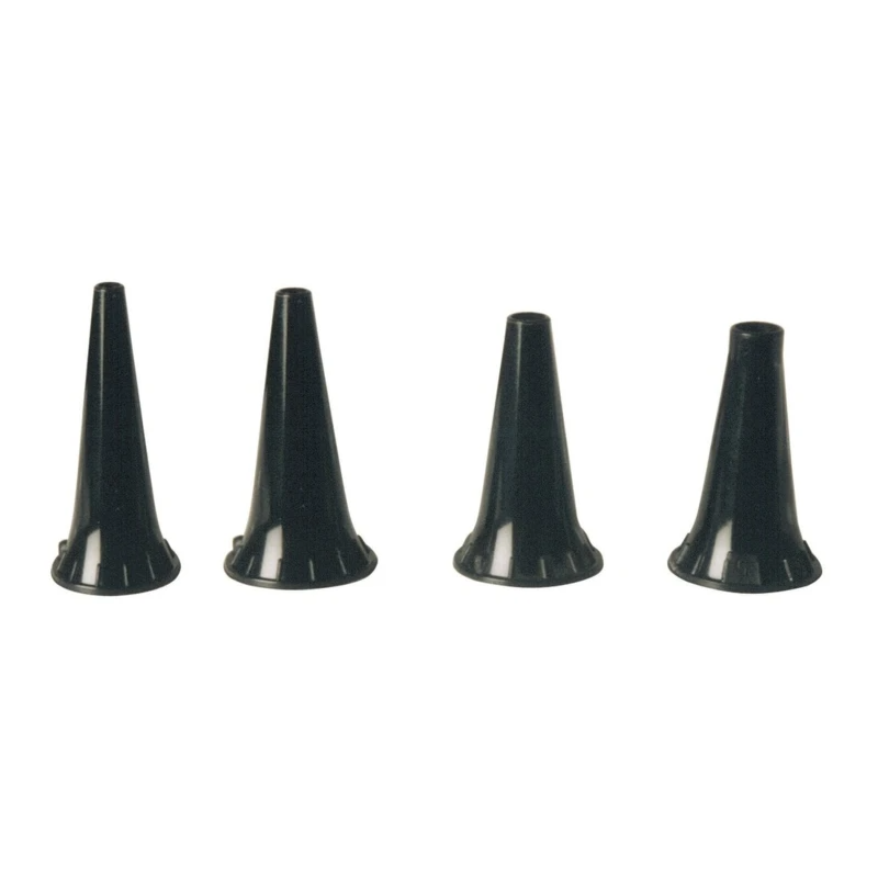 Spéculums auriculaires réutilisables par 4