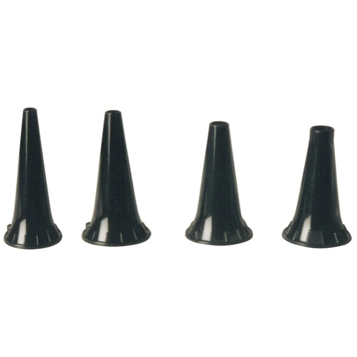 Spéculums auriculaires réutilisables par 4