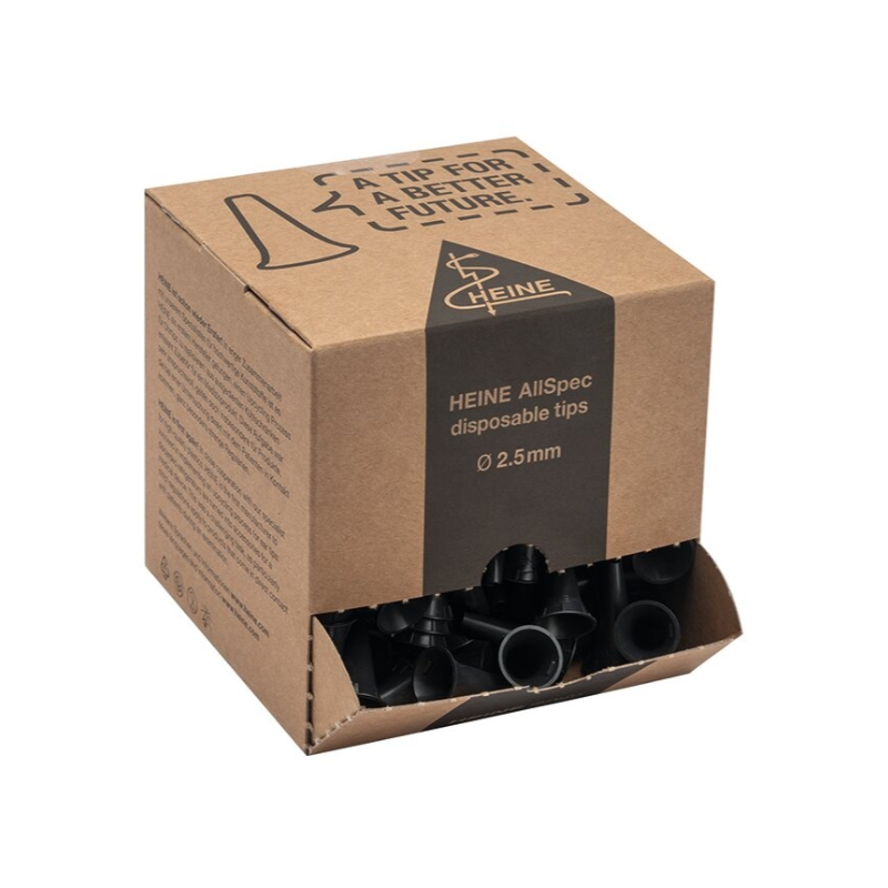 Spéculums auriculaires à usage unique