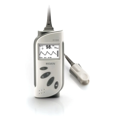 Oxymètre de pouls portable pour mesurer la saturation en oxygène et le rythme cardiaque