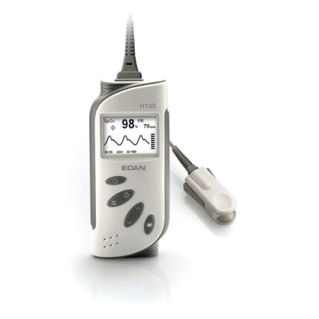 Oxymètre de pouls portable pour mesurer la saturation en oxygène et le rythme cardiaque