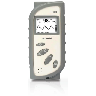 Coque de protection pour oxymètre de pouls Edan H100B