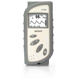 Coque de protection pour oxymètre de pouls Edan H100B