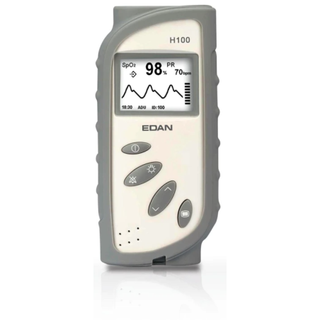 Coque de protection pour oxymètre de pouls Edan H100B