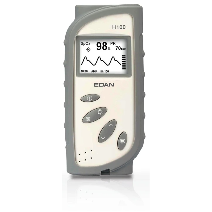 Coque de protection pour oxymètre de pouls Edan H100B