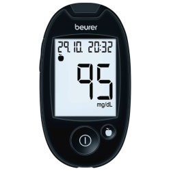 Analyseur de glycémie et dispositif sanguin précis pour suivi médical à domicile ou professionnel