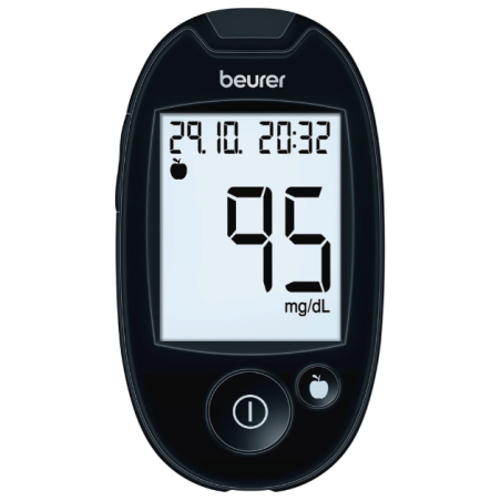 Analyseur de glycémie et dispositif sanguin précis pour suivi médical à domicile ou professionnel