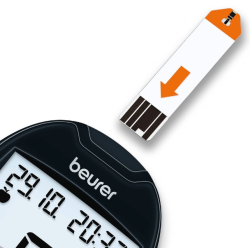 Lecteur glycémie connecté LEAN GL44