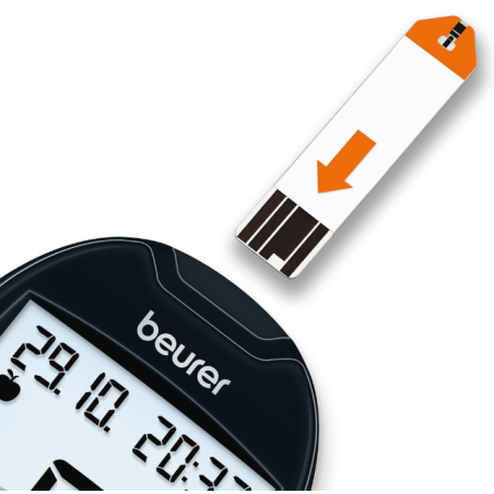 Lecteur glycémie connecté LEAN GL44