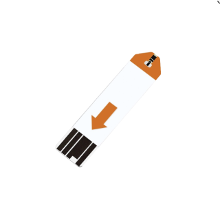 Bandelettes de test pour lecteur de glycémie sans code GL 44 LEAN