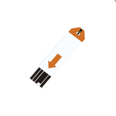 Bandelettes de test pour lecteur de glycémie sans code GL 44 LEAN
