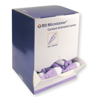 Lancette BD MICROTAINER CONTACT