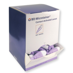 Lancette BD MICROTAINER CONTACT