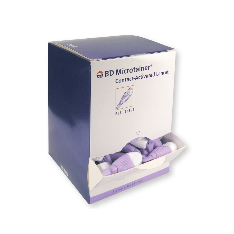 Lancette BD MICROTAINER CONTACT