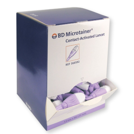 Lancette BD MICROTAINER CONTACT