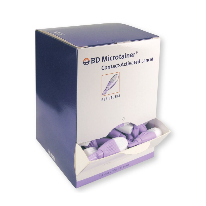 Lancette BD MICROTAINER CONTACT