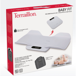 Pèse bébé évolutif 2EN1 BABY FIT
