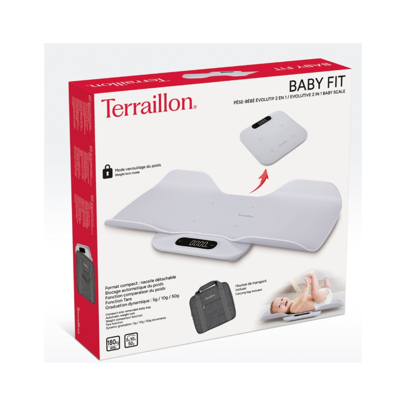 Pèse bébé évolutif 2EN1 BABY FIT
