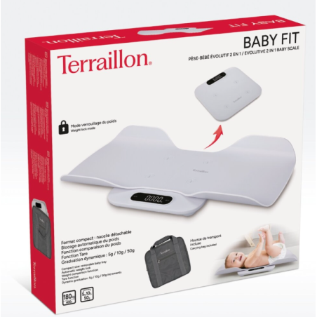 Pèse bébé évolutif 2EN1 BABY FIT
