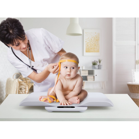 Pèse-personnes numérique précis pour mesurer le poids à domicile ou en cabinet médical