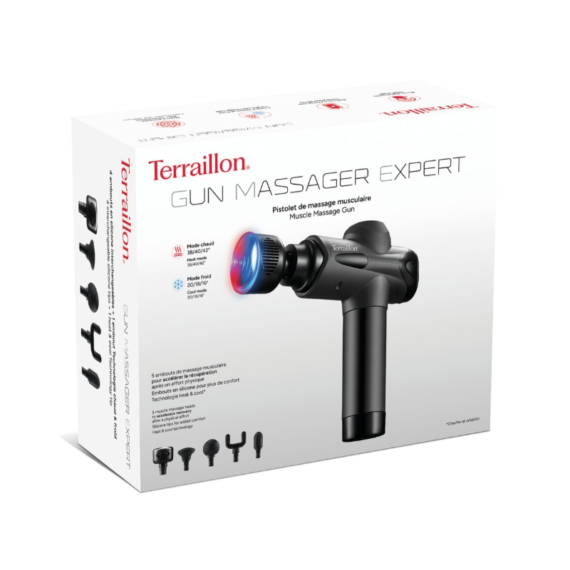 Pistolet de massage GUN MASSAGER EXPERT