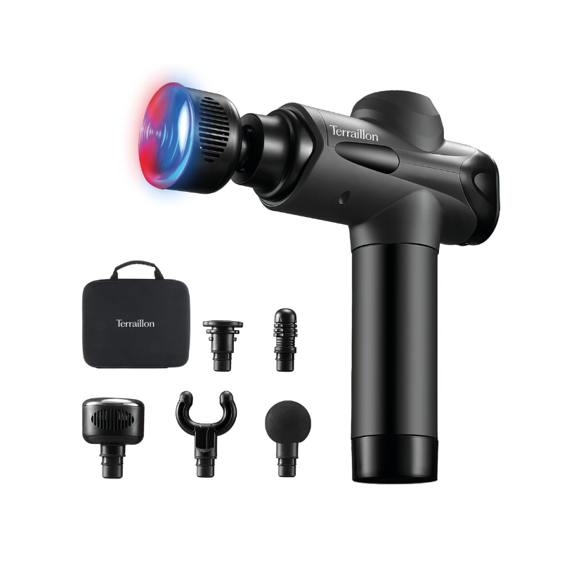 Appareil de massage relaxant pour bras, jambes, dos et nuque, usage domestique ou professionnel