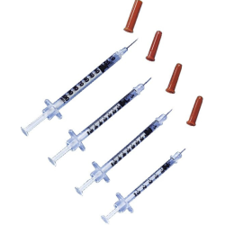 Seringue à insuline 100 U/ML MICRO-FINE +