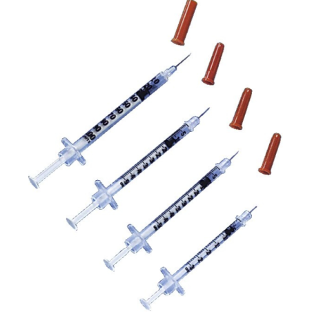 Seringue à insuline 100 U/ML MICRO-FINE +