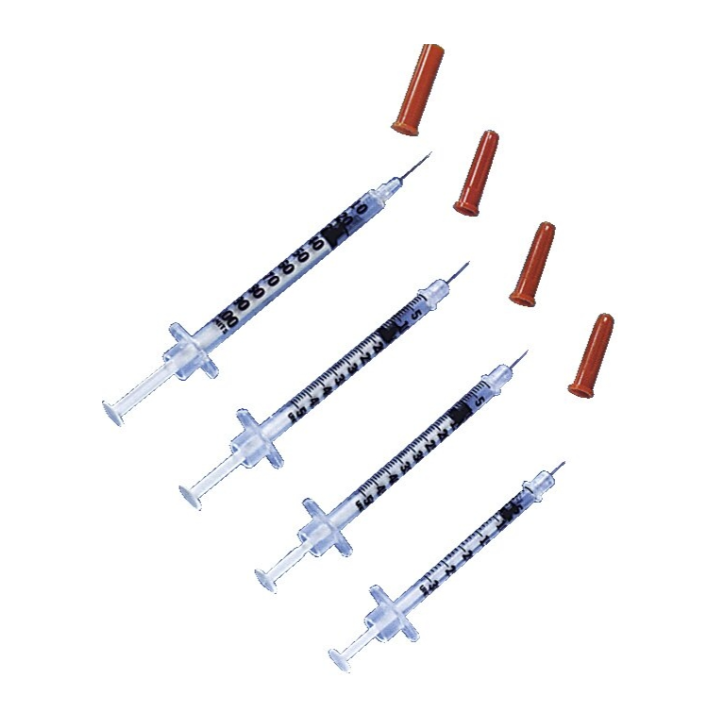 Seringue à insuline 100 U/ML MICRO-FINE +