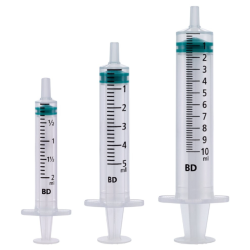 Seringue stérile médicale pour injections et prélèvements, usage professionnel ou domestique