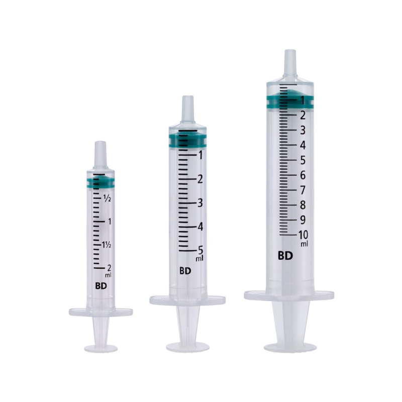 Seringue 3 pièces BD EMERALD sans aiguille