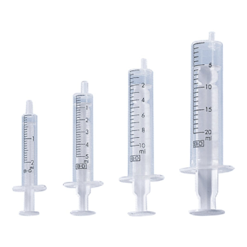 Seringue 2 pièces BD DISCARDIT™ II sans aiguille Embout Luer centré